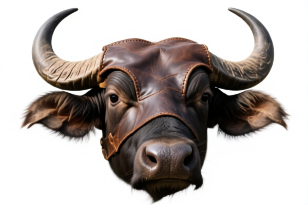 Image for Buffalo leather for exhibition