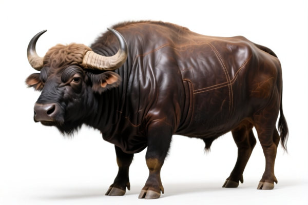 Buffalo leather for experiments