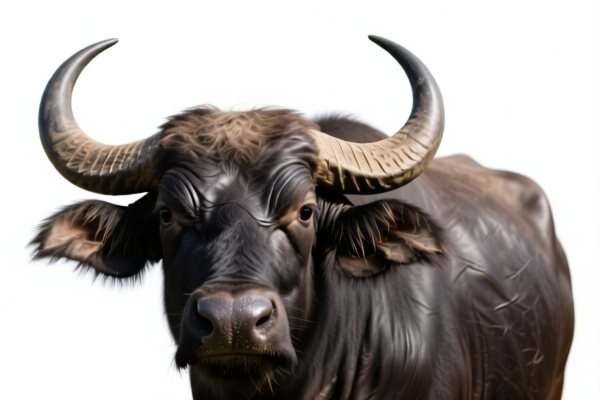 Buffalo leather for garments