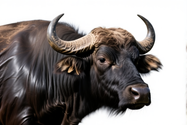 Buffalo leather for garments