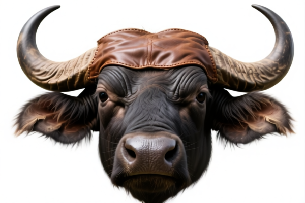 Image for Buffalo leather for industrial equipment