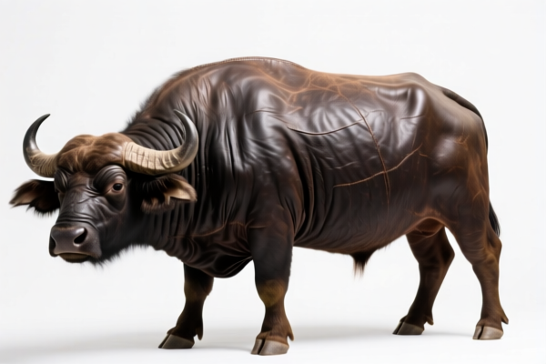 Buffalo leather for laboratories