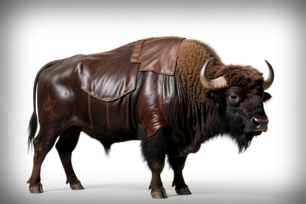Buffalo leather for laboratories