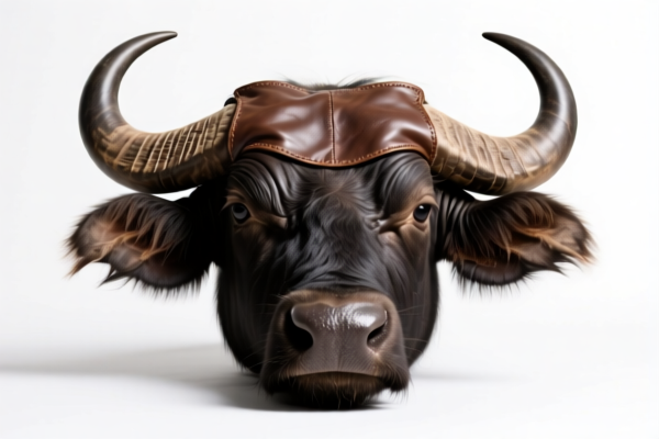 Buffalo leather for luggage