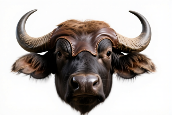 Buffalo leather for marine use