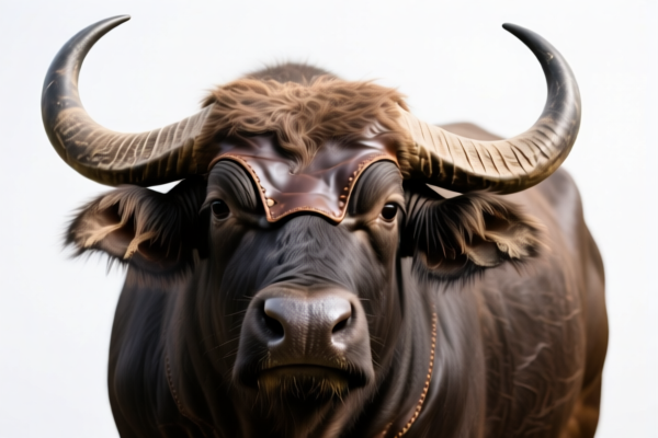 Buffalo leather for marine use