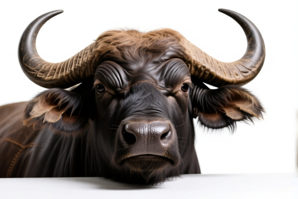 Buffalo leather for marine use