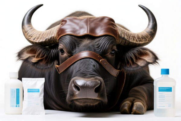 Image for Buffalo leather for medical supplies
