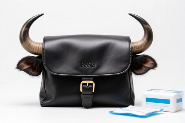 Image for Buffalo leather for medical supplies