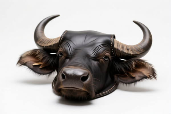 Image for Buffalo leather for medical supplies