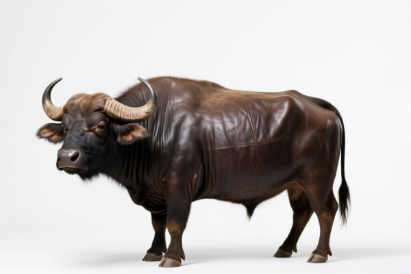 Buffalo leather for musical instruments