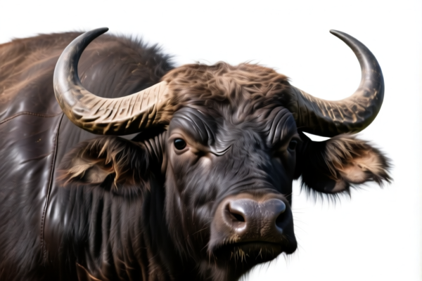 Buffalo leather for musical instruments