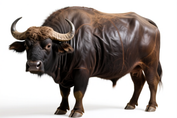 Buffalo leather for musical instruments