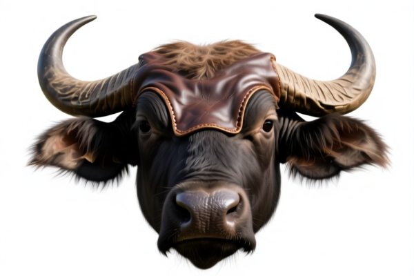 Image for Buffalo leather for packaging