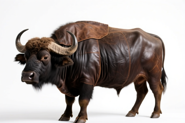 Image for Buffalo leather for packaging
