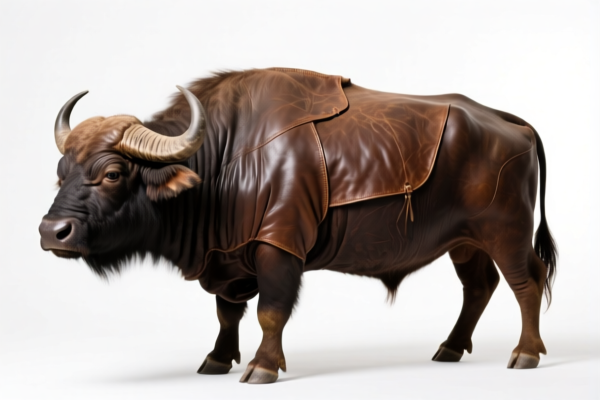 Image for Buffalo leather for safety protection