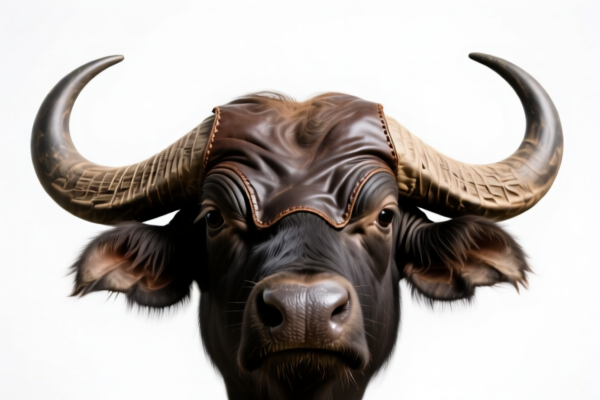 Image for Buffalo leather for shoe uppers