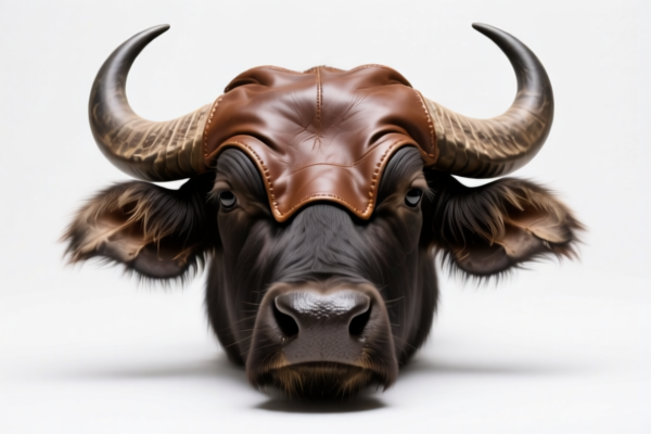 Image for Buffalo leather for shoe uppers