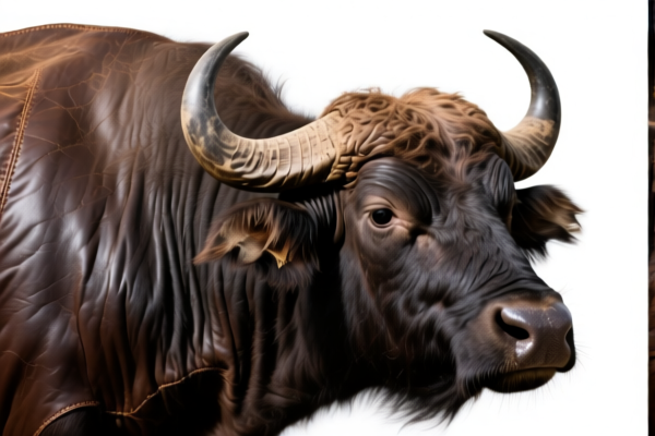 Image for Buffalo leather for shoe uppers