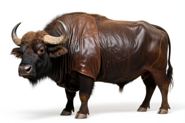 Image for Buffalo leather for tourism