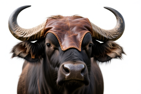 Image for Buffalo leather for toys