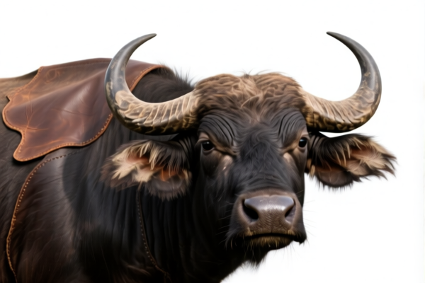 Image for Buffalo leather for toys