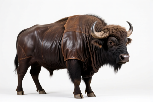 Image for Buffalo leather for toys