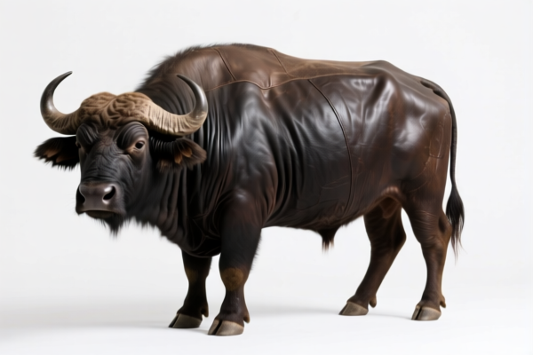 Image for Buffalo leather for training