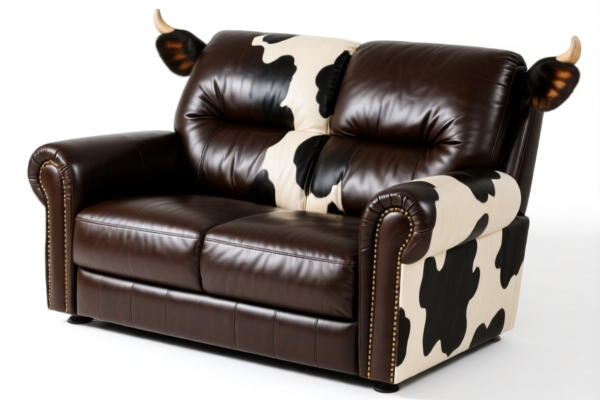 Bovine_Buffalo_Equine leather for park seating