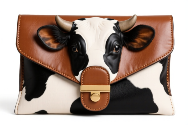 Image for Bovine Leather Clutch Bags