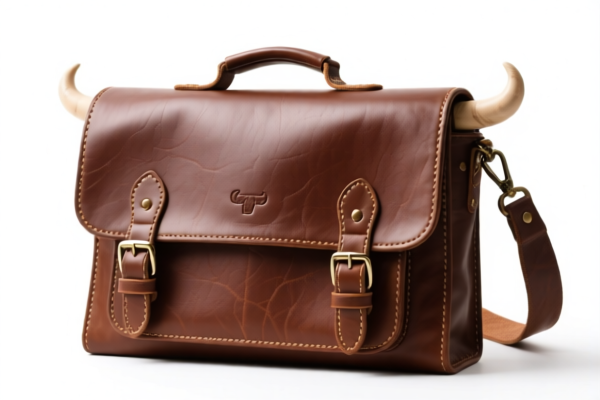 Bovine Leather Document Bags