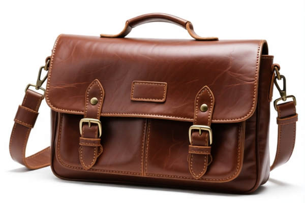 Bovine Leather Document Bags
