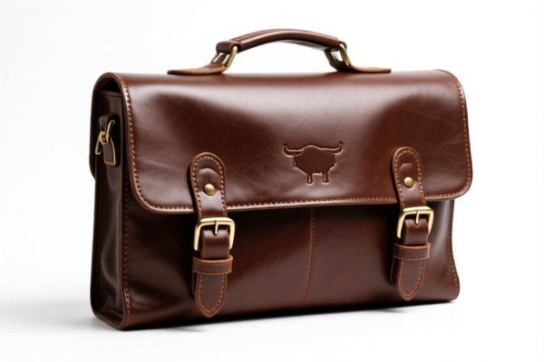 Bovine Leather Document Bags