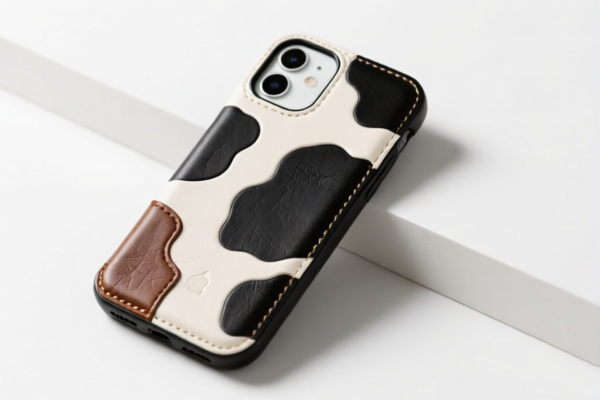 Bovine Leather Mobile Phone Cases