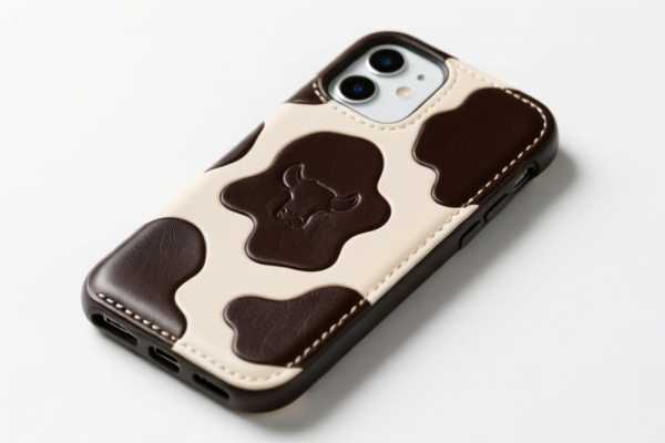 Bovine Leather Mobile Phone Cases