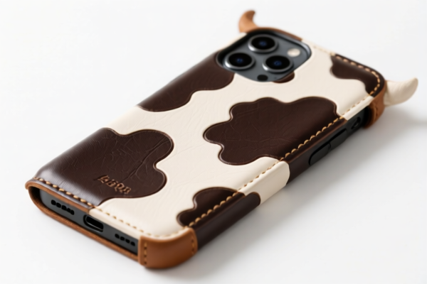 Bovine Leather Mobile Phone Cases