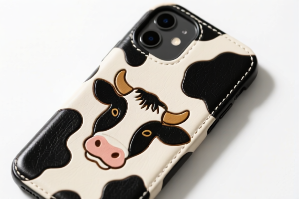 Bovine Leather Mobile Phone Cases