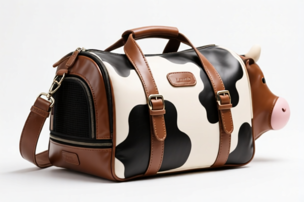 Image for Bovine Leather Pet Bags