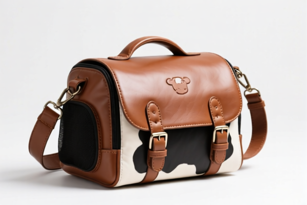 Image for Bovine Leather Pet Bags