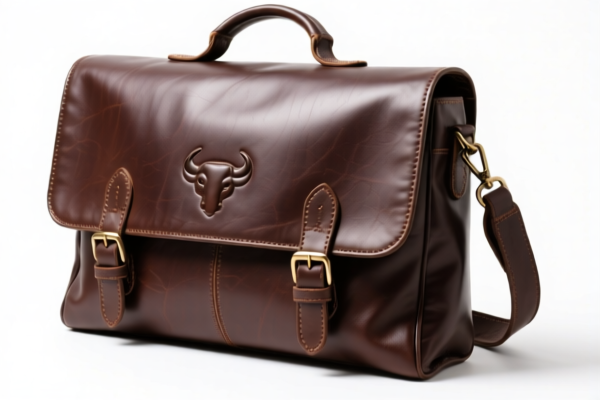 Buffalo Leather Document Bags