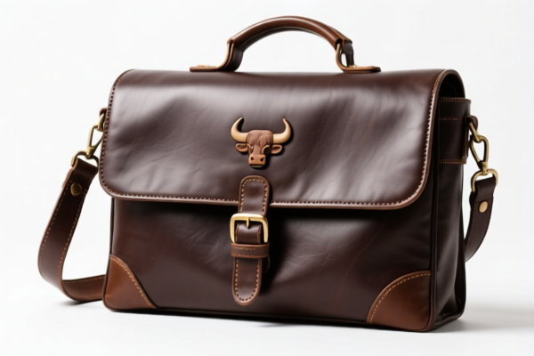 Buffalo Leather Document Bags