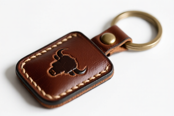 Buffalo Leather Key Holders