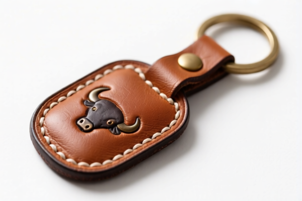 Buffalo Leather Key Holders