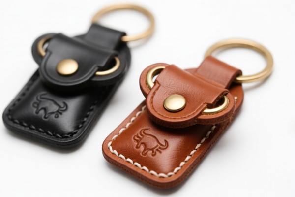 Buffalo Leather Key Holders