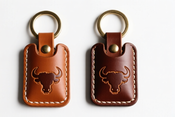 Buffalo Leather Key Holders