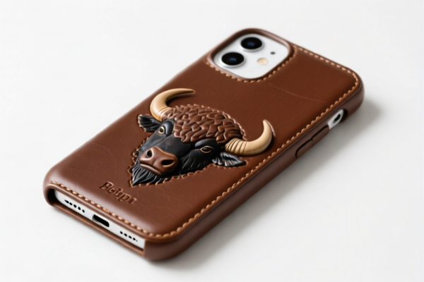 Buffalo Leather Mobile Phone Cases