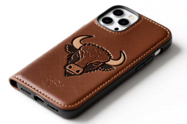 Buffalo Leather Mobile Phone Cases