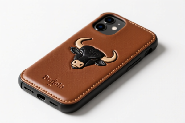 Buffalo Leather Mobile Phone Cases