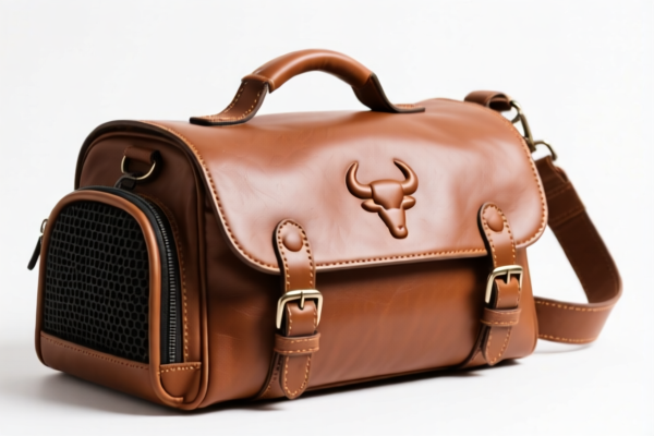 Image for Buffalo Leather Pet Bags