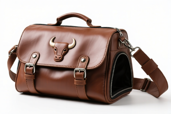 Image for Buffalo Leather Pet Bags